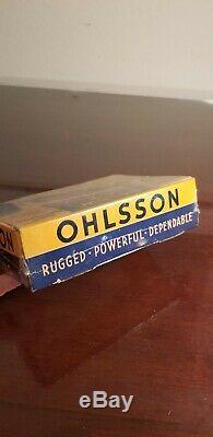 Nib Ohlsson 23 Motor Vintage Ignition Model Airplane Engine O&r. 23 Complete