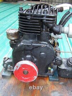 Nice Briggs & Stratton Model Y Kick-Start Engine Motor Runs