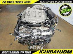 Nissan 350z Engine Vq35 Vq35de Motor 3.5l V6 2003 2004 2005 Base Model