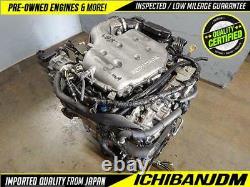 Nissan 350z Engine Vq35 Vq35de Motor 3.5l V6 2003 2004 2005 Base Model