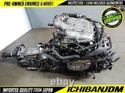 Nissan 350z Engine Vq35 Vq35de Motor 3.5l V6 2003 2004 2005 Base Model