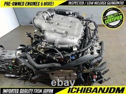 Nissan 350z Engine Vq35 Vq35de Motor 3.5l V6 2003 2004 2005 Base Model