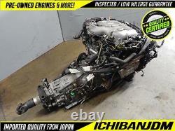 Nissan 350z Engine Vq35 Vq35de Motor 3.5l V6 2003 2004 2005 Base Model