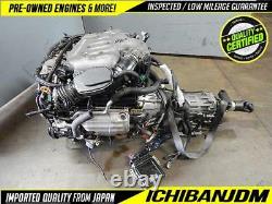 Nissan 350z Engine Vq35 Vq35de Motor 3.5l V6 2003 2004 2005 Base Model