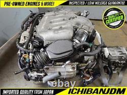 Nissan 350z Engine Vq35 Vq35de Motor 3.5l V6 2003 2004 2005 Base Model