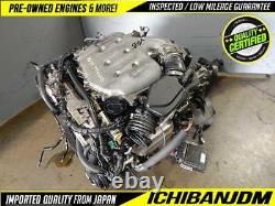 Nissan 350z Engine Vq35 Vq35de Motor 3.5l V6 2003 2004 2005 Base Model