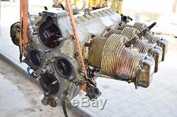 OEM Continental Aircraft Engine Complete Motor 145HP Model 0-300-A CESSNA 172