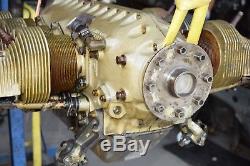 OEM Continental Aircraft Engine Complete Motor 145HP Model 0-300-A CESSNA 172