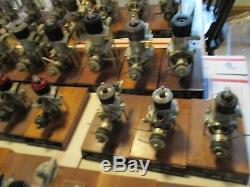 OHLSSON & RICE MODEL AIRPLANE IGNITION ENGINE Collection 43 motors 1939-1952
