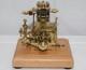 Okmo Retro Steam Engine Model Vertical Generator Motor Adult Toy Birthday Gifts