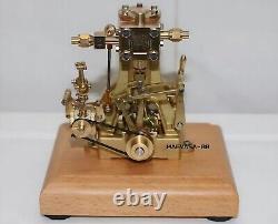 OKMO Retro Steam Engine Model Vertical Generator Motor Adult Toy Birthday Gifts
