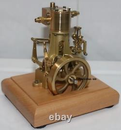 OKMO Retro Steam Engine Model Vertical Generator Motor Adult Toy Birthday Gifts