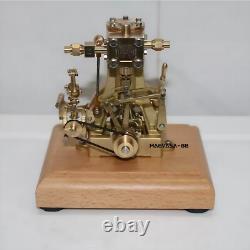OKMO Retro Steam Engine Model Vertical Generator Motor Adult Toy Birthday Gifts