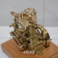 OKMO Retro Steam Engine Model Vertical Generator Motor Adult Toy Birthday Gifts