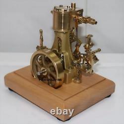 OKMO Retro Steam Engine Model Vertical Generator Motor Adult Toy Birthday Gifts