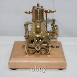 OKMO Retro Steam Engine Model Vertical Generator Motor Adult Toy Birthday Gifts