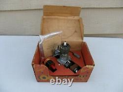 OK MOTOR 49 Deluxe Ignition Model Airplane Engine Coil, Condenser, Box, Instruction