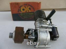 OK MOTOR 49 Deluxe Ignition Model Airplane Engine Coil, Condenser, Box, Instruction