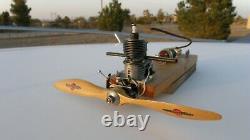 OK MOTOR 60 Special Ignition Model Airplane Engine OK Coil, & Sprague Condenser