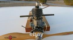 OK MOTOR 60 Special Ignition Model Airplane Engine OK Coil, & Sprague Condenser