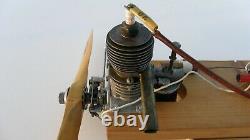 OK MOTOR 60 Special Ignition Model Airplane Engine OK Coil, & Sprague Condenser