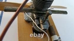 OK MOTOR 60 Special Ignition Model Airplane Engine OK Coil, & Sprague Condenser