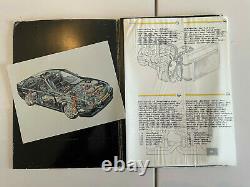 ORIGINAL OPEL Broschüre+ Werksfotos, Presseinformation Lotus Omega 1989