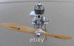 ORWICK. 29 Steel Fin Glow Version Gas/Nitro Model Airplane Engine & Motor Mounts