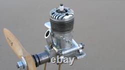 ORWICK. 29 Steel Fin Glow Version Gas/Nitro Model Airplane Engine & Motor Mounts