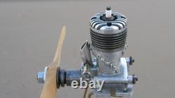 ORWICK. 29 Steel Fin Glow Version Gas/Nitro Model Airplane Engine & Motor Mounts