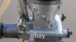 ORWICK. 29 Steel Fin Glow Version Gas/Nitro Model Airplane Engine & Motor Mounts