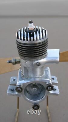 ORWICK. 29 Steel Fin Glow Version Gas/Nitro Model Airplane Engine & Motor Mounts