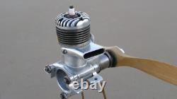 ORWICK. 29 Steel Fin Glow Version Gas/Nitro Model Airplane Engine & Motor Mounts