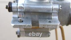 ORWICK. 29 Steel Fin Glow Version Gas/Nitro Model Airplane Engine & Motor Mounts