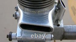 ORWICK. 29 Steel Fin Glow Version Gas/Nitro Model Airplane Engine & Motor Mounts