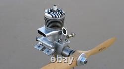 ORWICK. 29 Steel Fin Glow Version Gas/Nitro Model Airplane Engine & Motor Mounts