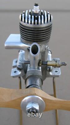 ORWICK. 29 Steel Fin Glow Version Gas/Nitro Model Airplane Engine & Motor Mounts