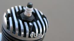 ORWICK. 29 Steel Fin Glow Version Gas/Nitro Model Airplane Engine & Motor Mounts