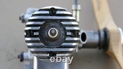 ORWICK. 29 Steel Fin Glow Version Gas/Nitro Model Airplane Engine & Motor Mounts