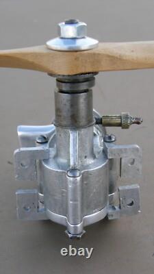 ORWICK. 29 Steel Fin Glow Version Gas/Nitro Model Airplane Engine & Motor Mounts