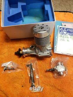 OS Engine OS 108 FSR Ring BX-1 Model 19200 RC Motor New