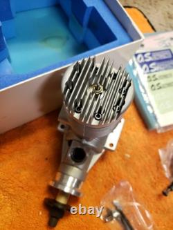 OS Engine OS 108 FSR Ring BX-1 Model 19200 RC Motor New