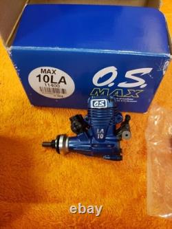 OS Engine OS max 10 LA BLue RC Motor NIB Model 11400 P26