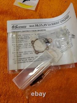 OS Engine OS max 10 LA BLue RC Motor NIB Model 11400 P26