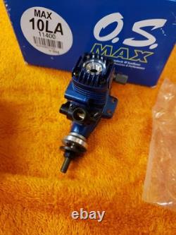OS Engine OS max 10 LA BLue RC Motor NIB Model 11400 P26