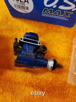 OS Engine OS max 10 LA BLue RC Motor NIB Model 11400 P26