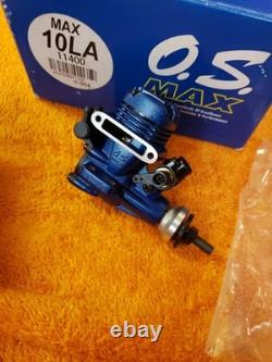 OS Engine OS max 10 LA BLue RC Motor NIB Model 11400 P26