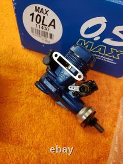OS Engine OS max 10 LA BLue RC Motor NIB Model 11400 P26