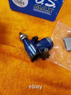 OS Engine OS max 10 LA BLue RC Motor NIB Model 11400 P26