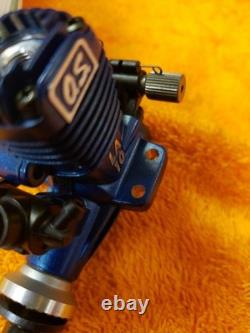 OS Engine OS max 10 LA BLue RC Motor NIB Model 11400 P26